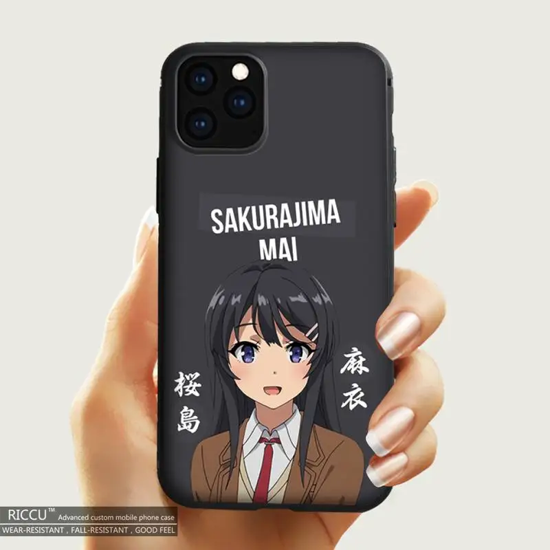 Anime Girl Mai Sakurajima Phone Case For iPhone 11 12 13 Pro mini pro XS MAX 8 7 Plus X 2020 XR 13pro iPhone Covers
Anime Girl Mai Sakurajima Phone Case For iPhone 11 12 13 Pro mini pro XS MAX 8 7 Plus X 2020 XR 13pro iPhone Covers
