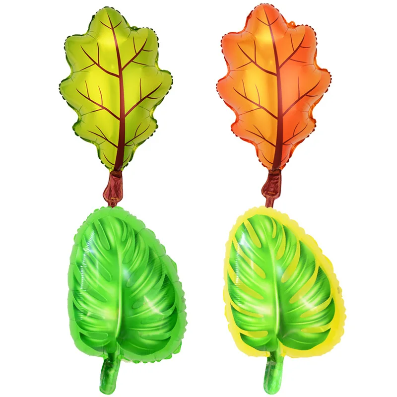 5pcs/Lot Green Leaf Palm Tree Shape Round Leaf Tropical Leaves Balloons Christmas Birthday Party Children's Day Toy Decoration
5pcs/Lot Green Leaf Palm Tree Shape Round Leaf Tropical Leaves Balloons Christmas Birthday Party Children's Day Toy Decoration