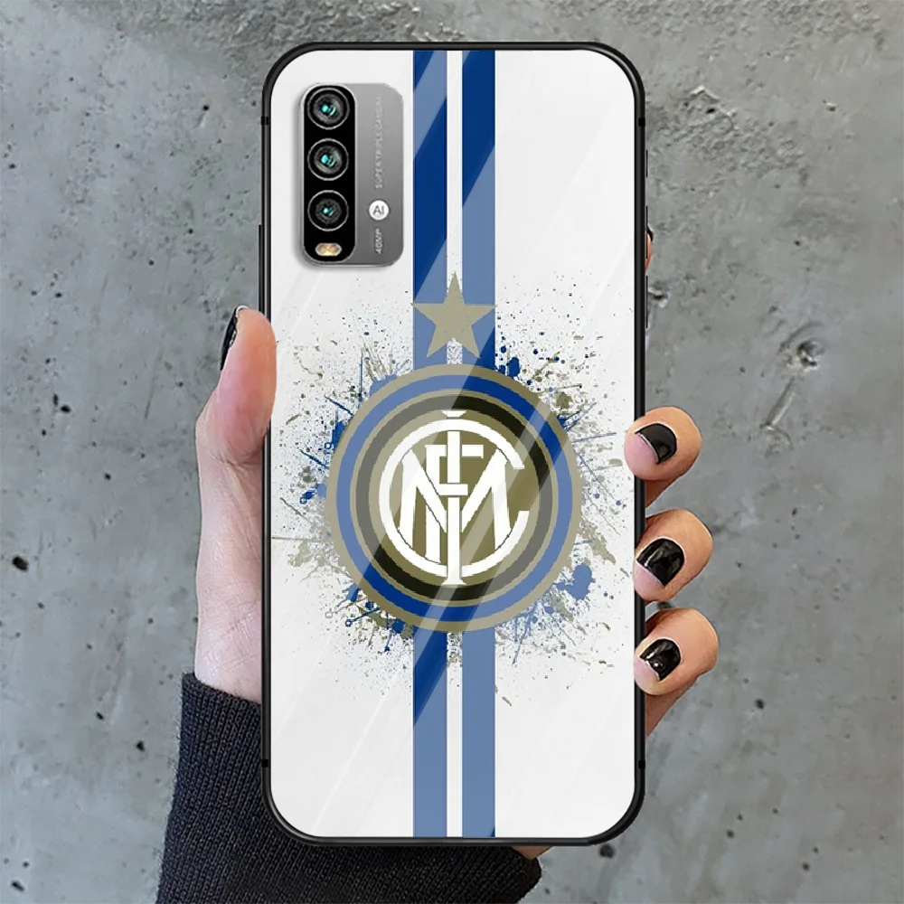 Inter Club Football Phone Tempered Glass Case Cover For Xiaomi Redmi note k 7 8 9 10 30 40 A C T S Pro Funda Bumper Coque Black
Inter Club Football Phone Tempered Glass Case Cover For Xiaomi Redmi note k 7 8 9 10 30 40 A C T S Pro Funda Bumper Coque Black