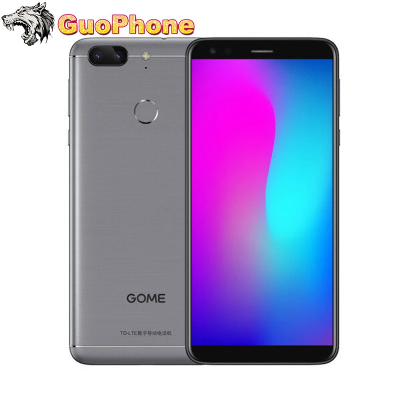 Смартфон GOME S7 4 Гб ОЗУ 64 ПЗУ 5 7 дюймов HD MT6750T четыре ядра 4000 мАч две sim карты