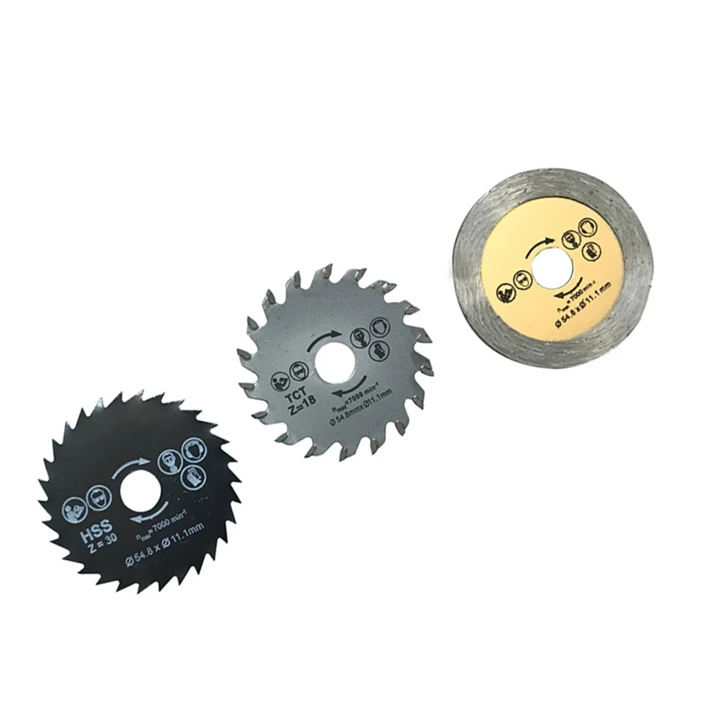 Cutting tool Saw blade 54.8x11.1mm High speed steel For Rotary Tool HSS Mini
Cutting tool Saw blade 54.8x11.1mm High speed steel For Rotary Tool HSS Mini