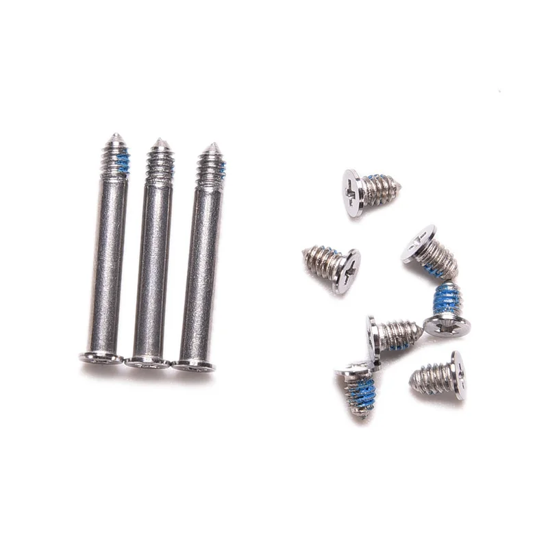 10 Pcs Bottom Back Case Cover Screw Screws Set For MacBook Pro Series 13" 15" 17" 3 Long Screws And 7 Short Screws
10 Pcs Bottom Back Case Cover Screw Screws Set For MacBook Pro Series 13" 15" 17" 3 Long Screws And 7 Short Screws