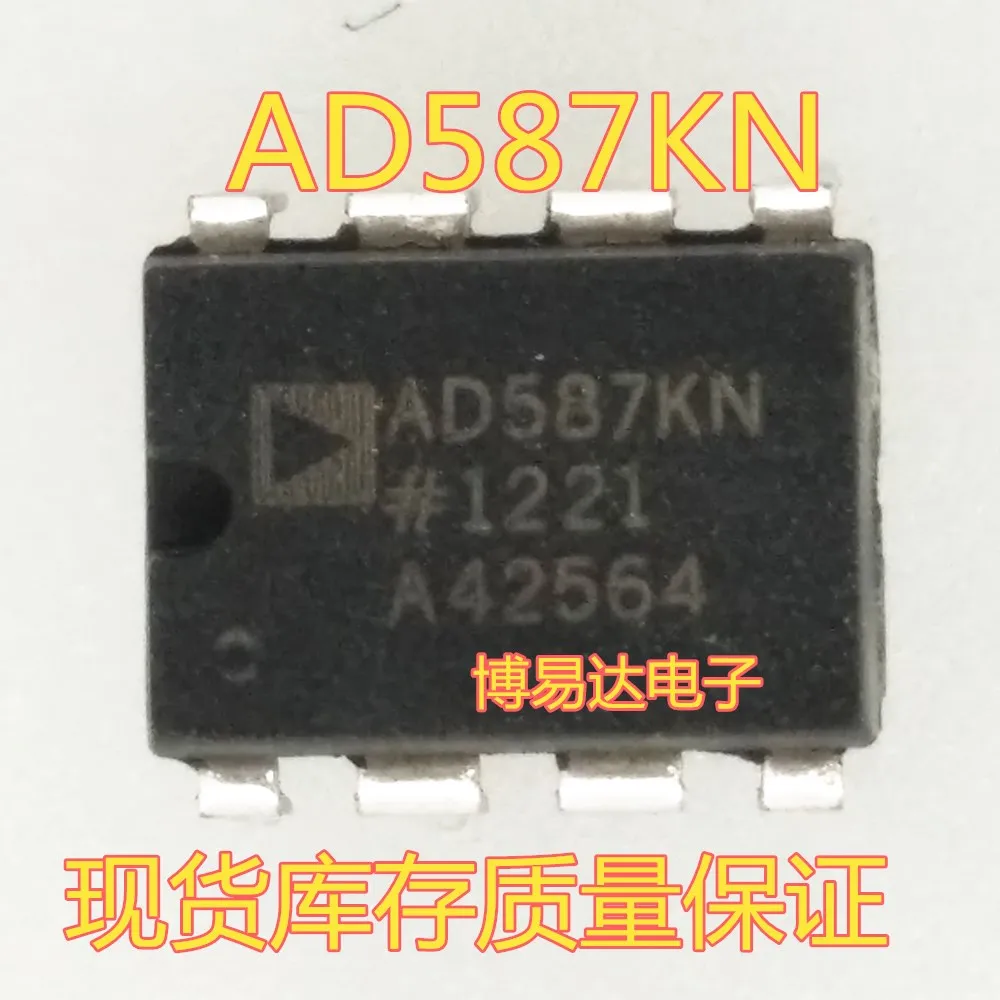 AD587JN AD587KN DIP-8 
AD587JN AD587KN DIP-8