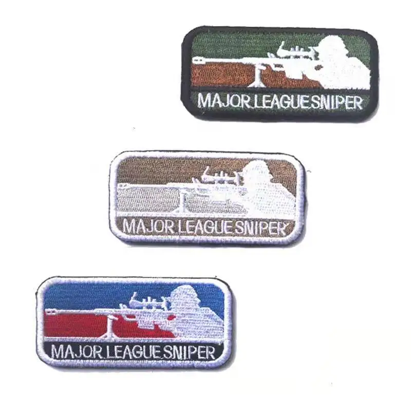 Tactical magic VELCRO patch sniper Major League outdoor backpack decoration badge military shoulder badge camouflage armband
Tactical magic VELCRO patch sniper Major League outdoor backpack decoration badge military shoulder badge camouflage armband