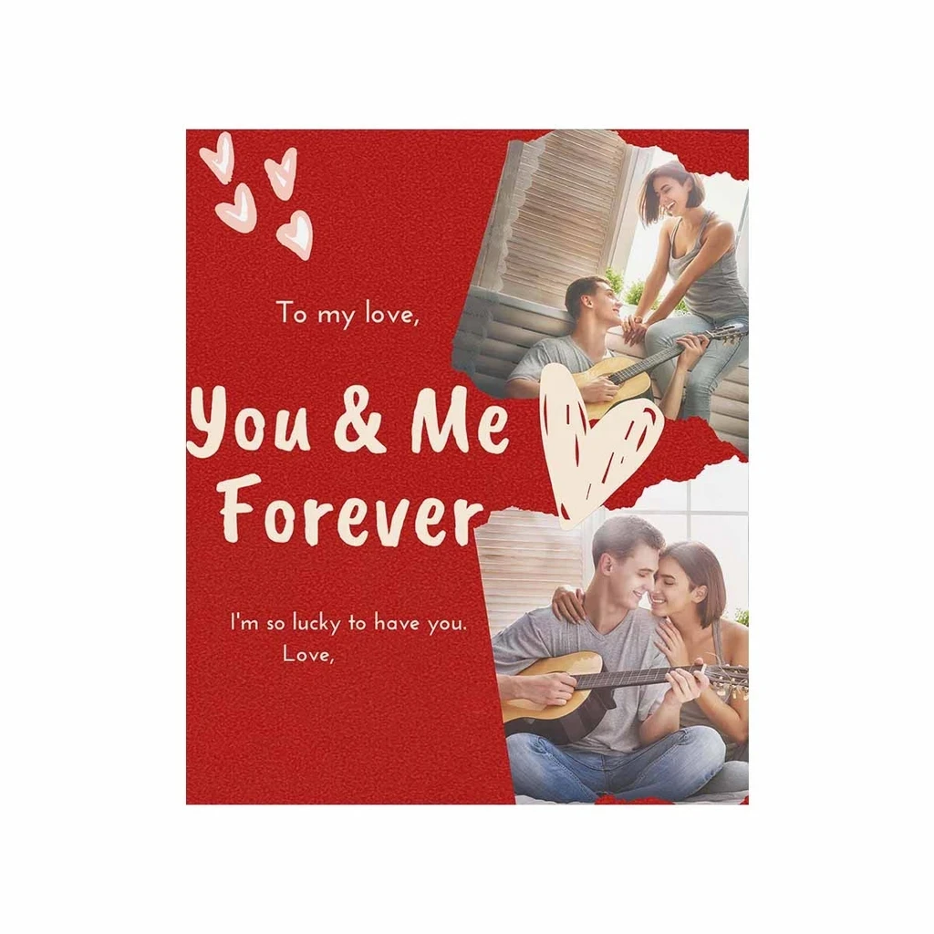 Custom Photo You & Me Forever Poster Nordic Wall Art Print Home Decoration Transform Your Photo Into Colorful Picture
Custom Photo You & Me Forever Poster Nordic Wall Art Print Home Decoration Transform Your Photo Into Colorful Picture