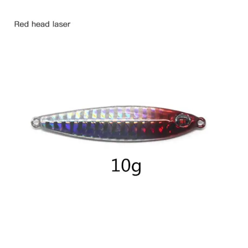 2021 10g/14g/21g/ Laser Micro Jigging Lead 3D Eyes Metal Jig Slow Jigging/Trolling Metal Spoon Fishing Lure
2021 10g/14g/21g/ Laser Micro Jigging Lead 3D Eyes Metal Jig Slow Jigging/Trolling Metal Spoon Fishing Lure