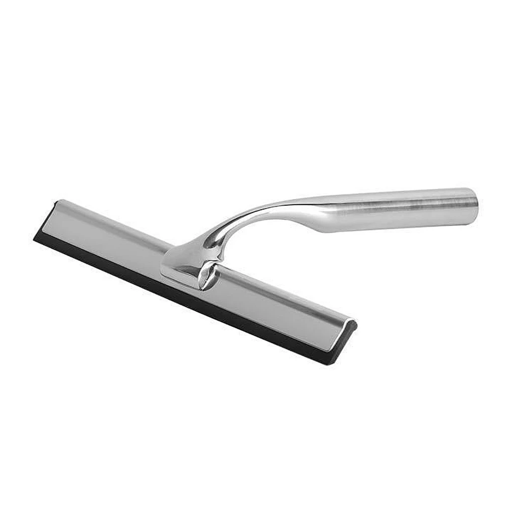Shower Squeegee Stainless Steel Window Squeegee Shower Cleaner with Self Adhesive Hook Car Door Cleaning Tool
Shower Squeegee Stainless Steel Window Squeegee Shower Cleaner with Self Adhesive Hook Car Door Cleaning Tool