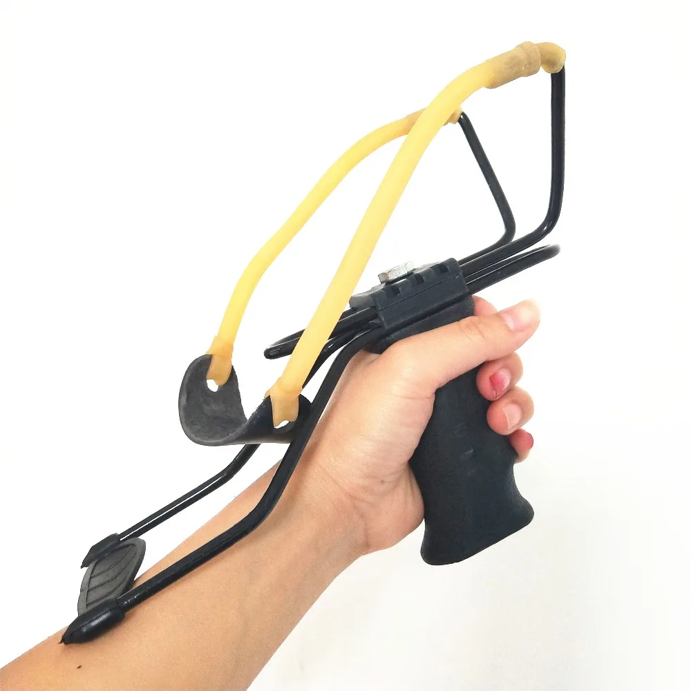 Outdoor Games Powerful Slingshot Wrist Brace Support Shot Slingshot Bow Catapult Hunting Slingshot
Outdoor Games Powerful Slingshot Wrist Brace Support Shot Slingshot Bow Catapult Hunting Slingshot
