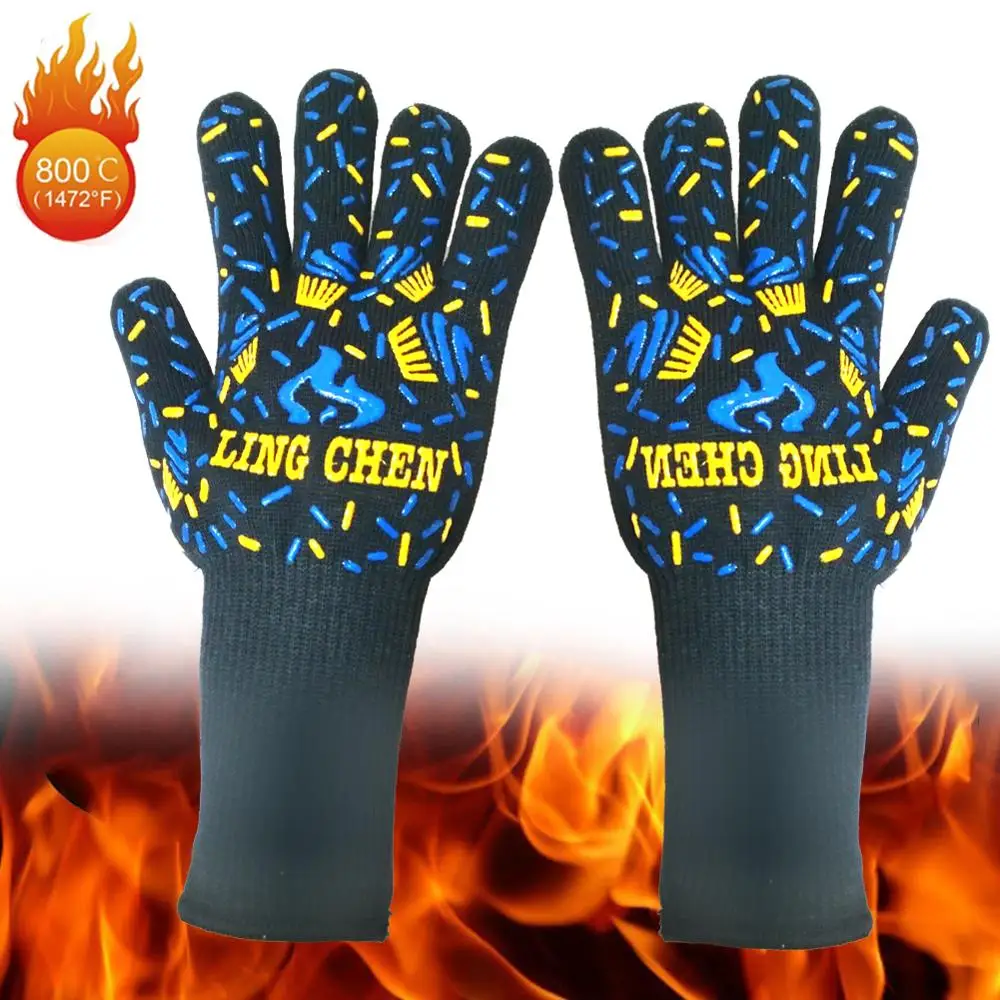 High Temperature Wear-resistant Cotton Gloves For BBQ Microwave Oven Heat Gloves | High Temperature Resistance
High Temperature Wear-resistant Cotton Gloves For BBQ Microwave Oven Heat Gloves | High Temperature Resistance