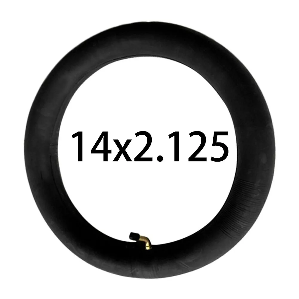 14x2.125/14x2.50 Inner Tube With A Bent Valve Stem Butyl Rubber Inner Tube For Electric Bicycle E-Bike Tires Parts Accessories
14x2.125/14x2.50 Inner Tube With A Bent Valve Stem Butyl Rubber Inner Tube For Electric Bicycle E-Bike Tires Parts Accessories