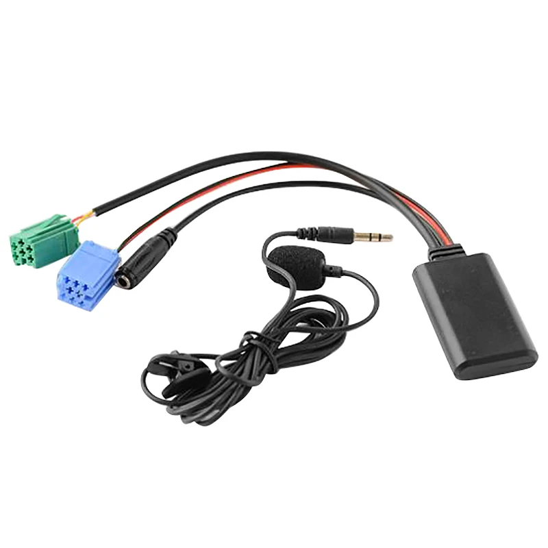 Car Bluetooth 5.0 Aux Cable Microphone Handsfree Mobile Phone Free Calling Adapter for Renault 2005-2011
Car Bluetooth 5.0 Aux Cable Microphone Handsfree Mobile Phone Free Calling Adapter for Renault 2005-2011