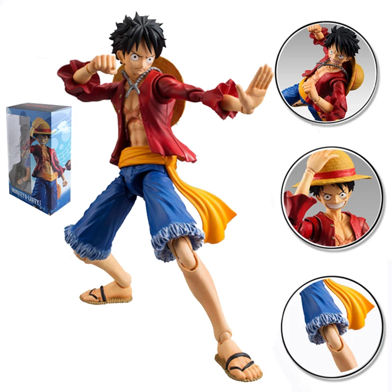 Myvision Popular Anime One Piecee D Luffy PVC Action Figure Statue Collection Model Children's Toy Figure 17 Cm Toy Anime Model
Myvision Popular Anime One Piecee D Luffy PVC Action Figure Statue Collection Model Children's Toy Figure 17 Cm Toy Anime Model