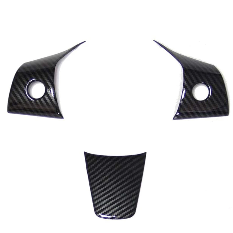 Carbon Fiber Style Interior Exterior Cover Trims Accessories for Tesla Model 3 2017 2018 2019 (Steering Wheel)
Carbon Fiber Style Interior Exterior Cover Trims Accessories for Tesla Model 3 2017 2018 2019 (Steering Wheel)