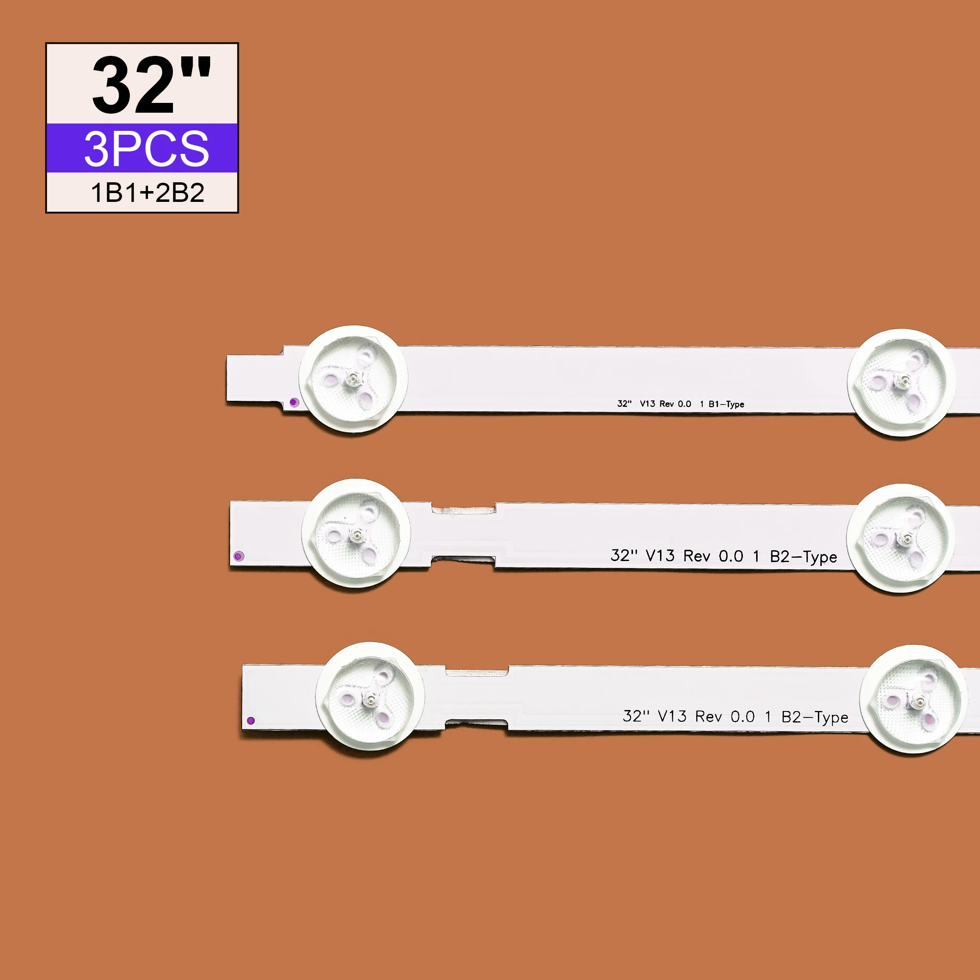 630MM LED Backlight Strip 7 lamp for LG 32'' ROW 2.1 Rev TV 32ln541v 32LN540V 6916L-1437A 6916L-1438A 6916L-1204A 6916L-1426A
630MM LED Backlight Strip 7 lamp for LG 32'' ROW 2.1 Rev TV 32ln541v 32LN540V 6916L-1437A 6916L-1438A 6916L-1204A 6916L-1426A