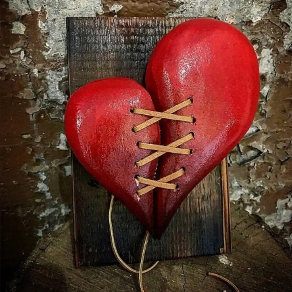 Creative Acrylic Broken Heart Sewing Ornaments Retro Nostalgic Home Art Wall Decoration Gifts
Creative Acrylic Broken Heart Sewing Ornaments Retro Nostalgic Home Art Wall Decoration Gifts