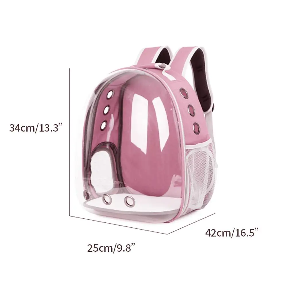 Cat Carrier Bag Breathable Cat Backpack Small Pet Carrier Bag Outdoor Travel Backpack Carrier for Cats Dogs Transparent Space
Cat Carrier Bag Breathable Cat Backpack Small Pet Carrier Bag Outdoor Travel Backpack Carrier for Cats Dogs Transparent Space