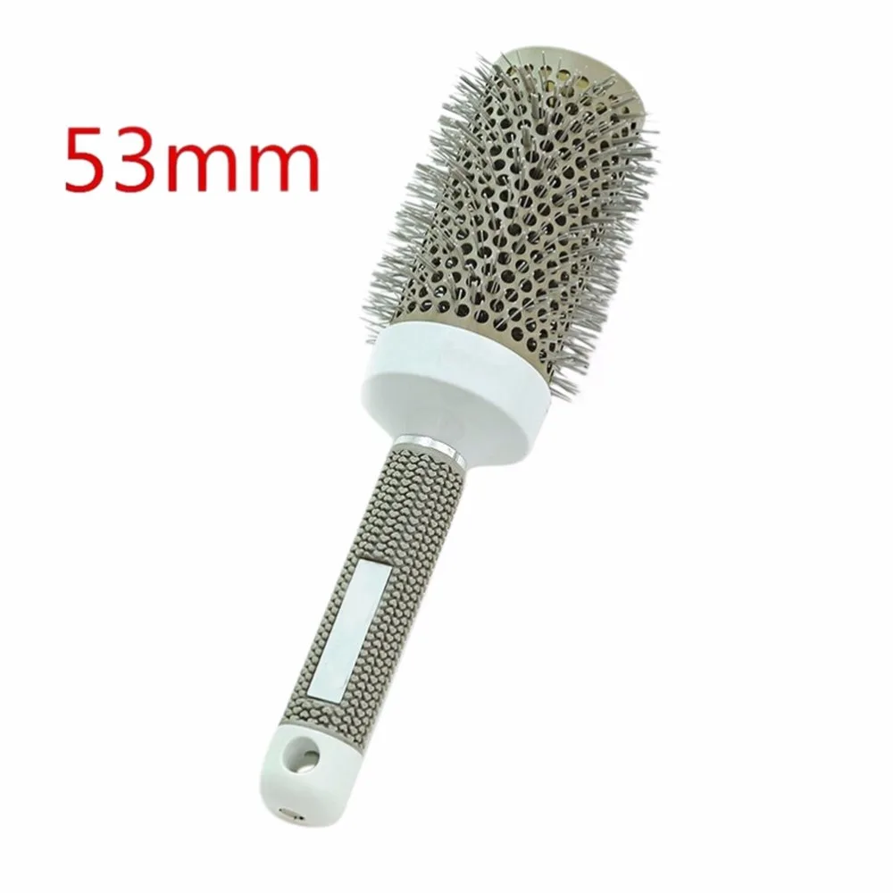 1PCS 19/25/32/45/53mm Hairbrush Ceramic Ionic Round Comb Barber Hair Dressing Salon Styling Tools Brushes
1PCS 19/25/32/45/53mm Hairbrush Ceramic Ionic Round Comb Barber Hair Dressing Salon Styling Tools Brushes