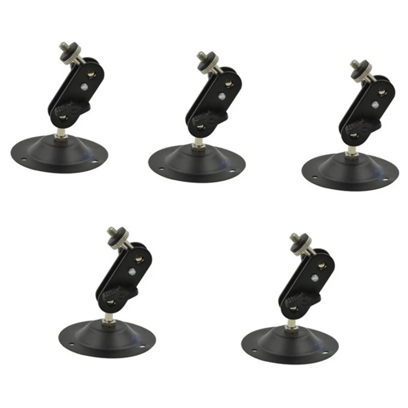 Camera Wall Mount Bracket,Monitor Holder,Black Speaker Brackets,Indoor Outdoor Ceiling Wall Mounts Projector Stand 5PCS
Camera Wall Mount Bracket,Monitor Holder,Black Speaker Brackets,Indoor Outdoor Ceiling Wall Mounts Projector Stand 5PCS