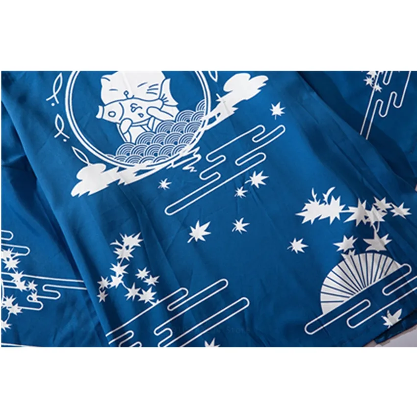 Samurai Costumes Japanese Style Kimono Haori Men Women Casual Cardigan Anime Print Fashion Loose Streetwear Asian Clothes
Samurai Costumes Japanese Style Kimono Haori Men Women Casual Cardigan Anime Print Fashion Loose Streetwear Asian Clothes