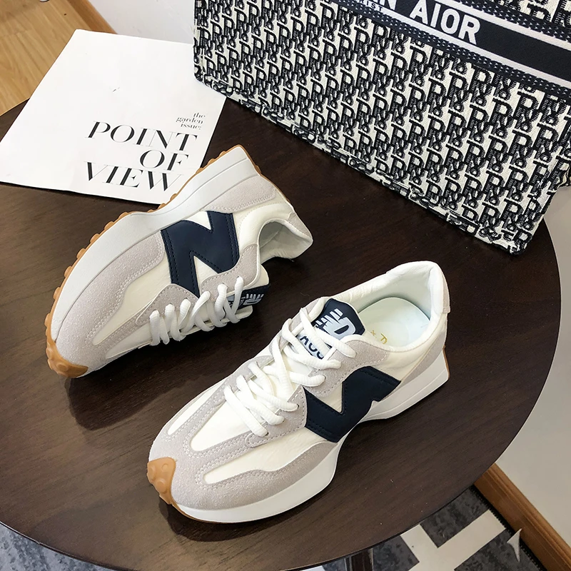 Ladies Sports Shoes Fashion Thick-soled Casual Shoes Outdoor Soft-soled N-shaped Running Shoe Comfortable Non-slip Walking Shoes
Ladies Sports Shoes Fashion Thick-soled Casual Shoes Outdoor Soft-soled N-shaped Running Shoe Comfortable Non-slip Walking Shoes