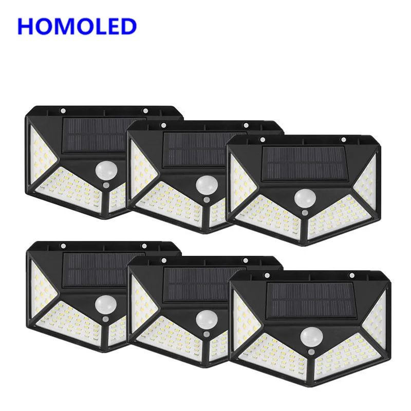 8/4/2/1Pcs Solar Powered Sunlight Waterproof Light 100 LED Outdoor Lamp PIR Motion Sensor Wall Lighting Solar Powered for Garden
8/4/2/1Pcs Solar Powered Sunlight Waterproof Light 100 LED Outdoor Lamp PIR Motion Sensor Wall Lighting Solar Powered for Garden