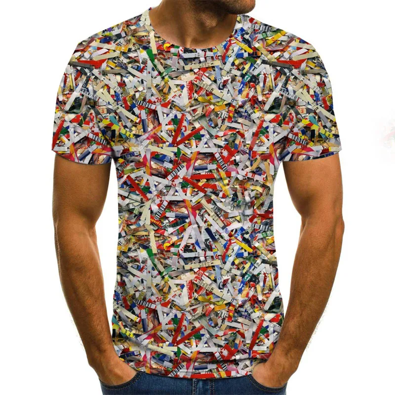 2021 new Summer 3D Printing Men's T-Shirt Casual Short Sleeve O-Neck Men's T-Shirt Fashion Galaxy Star Print 3D T-Shirt Top
2021 new Summer 3D Printing Men's T-Shirt Casual Short Sleeve O-Neck Men's T-Shirt Fashion Galaxy Star Print 3D T-Shirt Top