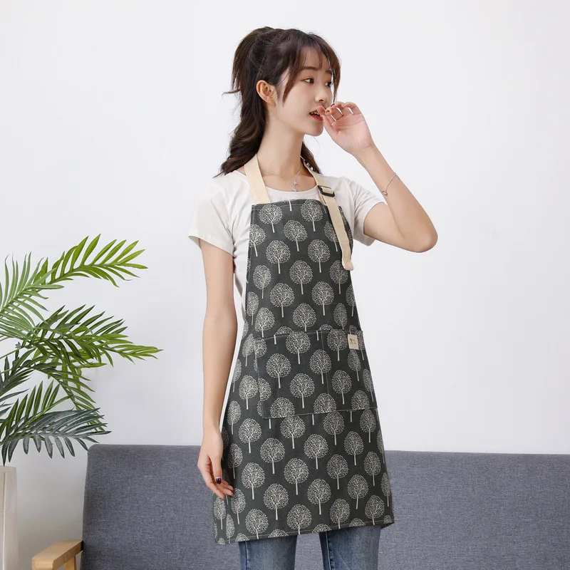 SINSNAN New Hot Fashion Lady Women Men Adjustable Cotton Linen High-grade Kitchen Apron For Cooking Baking Restaurant Pinafore
SINSNAN New Hot Fashion Lady Women Men Adjustable Cotton Linen High-grade Kitchen Apron For Cooking Baking Restaurant Pinafore