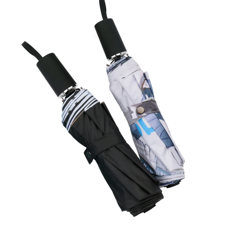 High Quality Windproof 3 Fold Rain Storm Umbrella Cartoon Anime Printing Umbrellas Automatic folding Sunshade umbrella
High Quality Windproof 3 Fold Rain Storm Umbrella Cartoon Anime Printing Umbrellas Automatic folding Sunshade umbrella