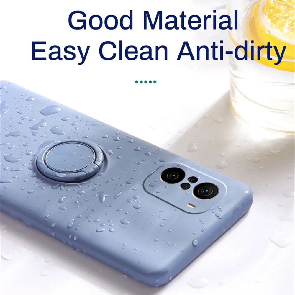 Original Soft Liquid Silicone Case For Xiaomi Redmi Note 10 9 9S Pro Ring Holder Strap Cover For Mi Poco X3 10T Lite
Original Soft Liquid Silicone Case For Xiaomi Redmi Note 10 9 9S Pro Ring Holder Strap Cover For Mi Poco X3 10T Lite