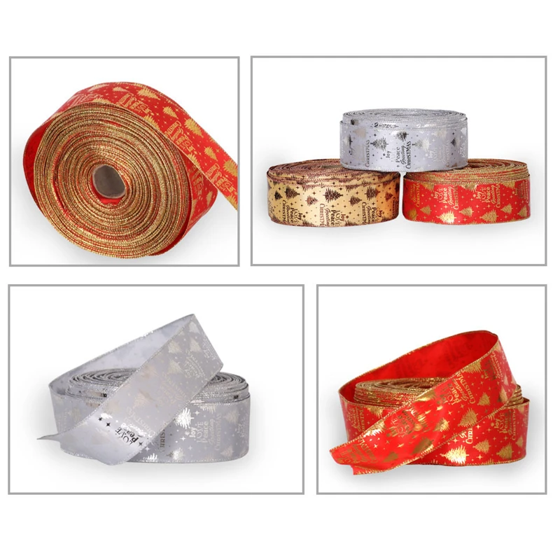 Zerolife Christmas DIY Linen Ribbon With Wired Edge Gift DIY Wrapping Christmas Tree Ribbon Wreath Bows Christmas Decor For Home
Zerolife Christmas DIY Linen Ribbon With Wired Edge Gift DIY Wrapping Christmas Tree Ribbon Wreath Bows Christmas Decor For Home