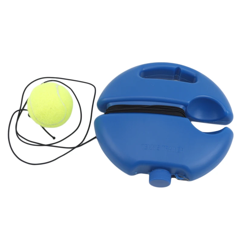 Heavy Duty Tennis Training Tool Exercise Tennis Ball Sport Self-study Rebound Ball With Tennis Trainer Baseboard Sparring Device
Heavy Duty Tennis Training Tool Exercise Tennis Ball Sport Self-study Rebound Ball With Tennis Trainer Baseboard Sparring Device