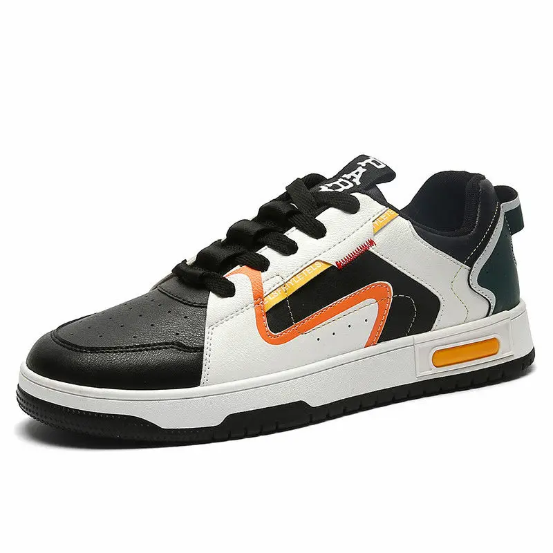 Low Top Men's Running Shoes 2021 Brand Sport Shoes Male Lace-up Light Flat Street PU Leather Mens Trainers Hip Hop Breathable K2
Low Top Men's Running Shoes 2021 Brand Sport Shoes Male Lace-up Light Flat Street PU Leather Mens Trainers Hip Hop Breathable K2