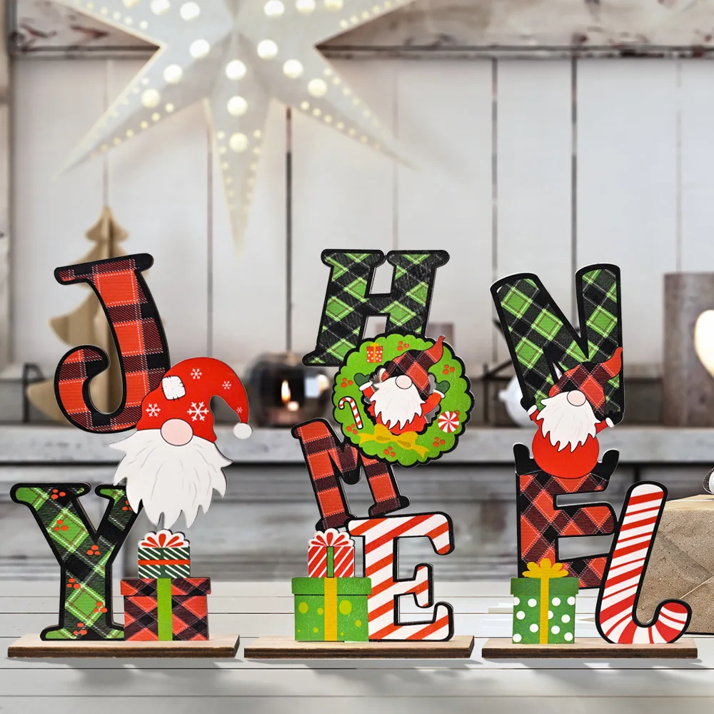 Wood Printed Rudolph Desktop Ornaments Merry Christmas Decoration Masquerade Party Props Xmas Ornament Natal New Year 2022
Wood Printed Rudolph Desktop Ornaments Merry Christmas Decoration Masquerade Party Props Xmas Ornament Natal New Year 2022