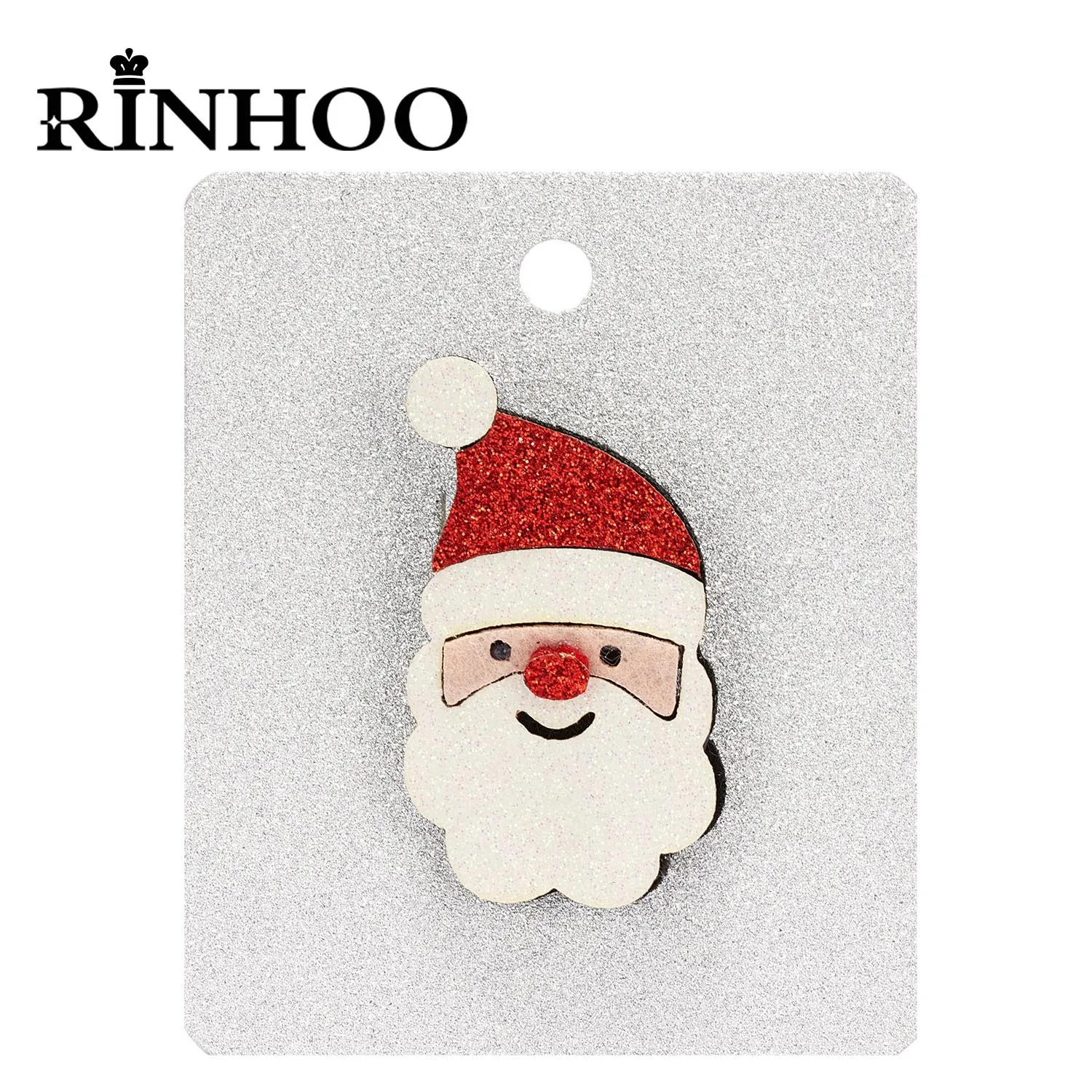 Rinhoo Santa Claus Brooch Merry Christmas Xmas Hats Socks Tree Snowman Deer Ear Crutch Felt Cloth Lapel Pins Badge New Year Gift
Rinhoo Santa Claus Brooch Merry Christmas Xmas Hats Socks Tree Snowman Deer Ear Crutch Felt Cloth Lapel Pins Badge New Year Gift