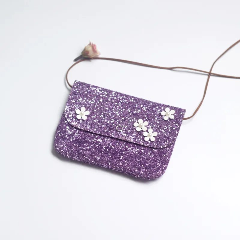 New Kids Girls Mini Crossbody Bag Flower Sequin PU Handbag Fashion Child Shoulder Bags Coin Purses Cute Clutch Phone Bag
New Kids Girls Mini Crossbody Bag Flower Sequin PU Handbag Fashion Child Shoulder Bags Coin Purses Cute Clutch Phone Bag