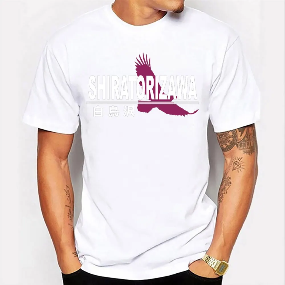 Haikyuu T Shirt High School T Shirts Shiratorizawa Summer Harajuku Tshirt Men Oversized Short Sleeve Tee Hip Hop Round Neck Top
Haikyuu T Shirt High School T Shirts Shiratorizawa Summer Harajuku Tshirt Men Oversized Short Sleeve Tee Hip Hop Round Neck Top