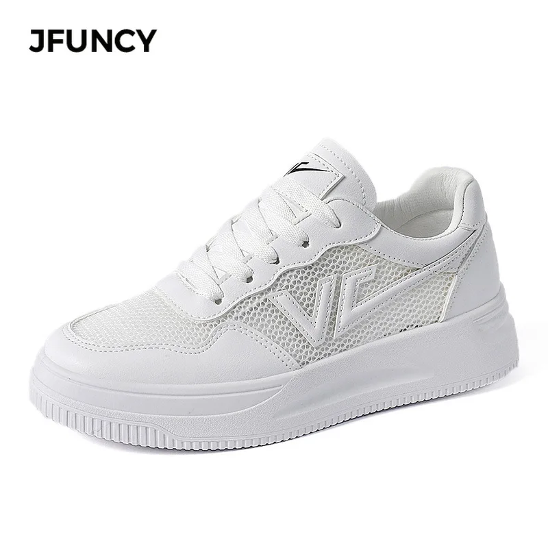 JFUNCY 2021 Spring Summer Autumn Women's Sneakers White Tennis Women Shoe Female Platform Flats Casual Ladies Vulcanize Shoes
JFUNCY 2021 Spring Summer Autumn Women's Sneakers White Tennis Women Shoe Female Platform Flats Casual Ladies Vulcanize Shoes