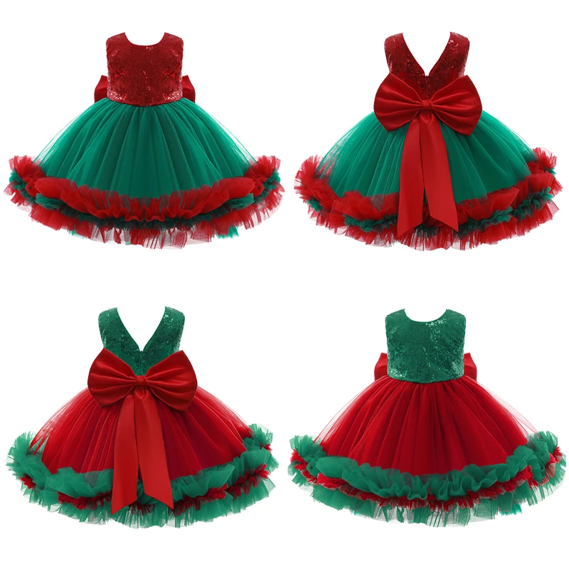 Newborn Baby Girl Dresses Christmas Cosplay Costume Good Quality Kids Dress Bow Decoration Birthday Present Party Princess Dress
Newborn Baby Girl Dresses Christmas Cosplay Costume Good Quality Kids Dress Bow Decoration Birthday Present Party Princess Dress
