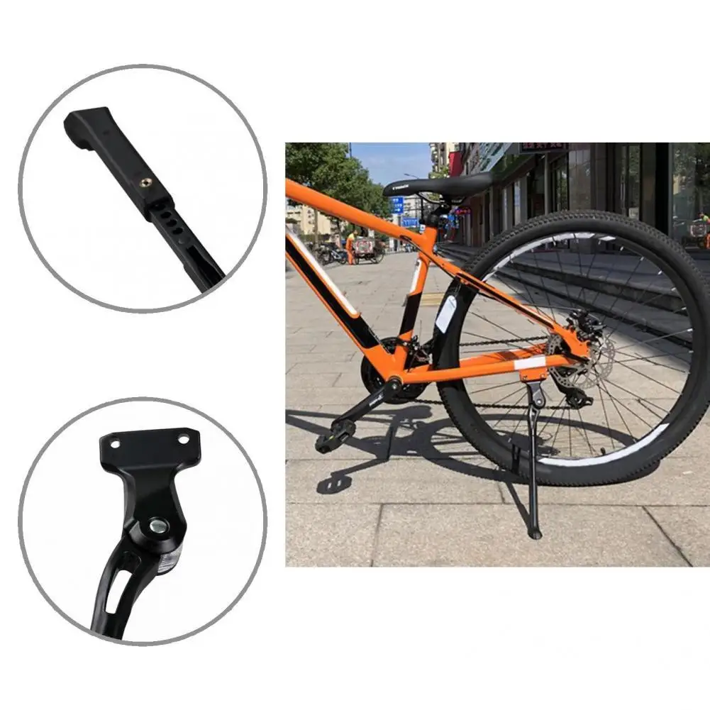 Bicycle Kickstand Aluminum Alloy Bike Side Stand Bicycle Components High Strength Practical Adjustable Length Kick Stand
Bicycle Kickstand Aluminum Alloy Bike Side Stand Bicycle Components High Strength Practical Adjustable Length Kick Stand
