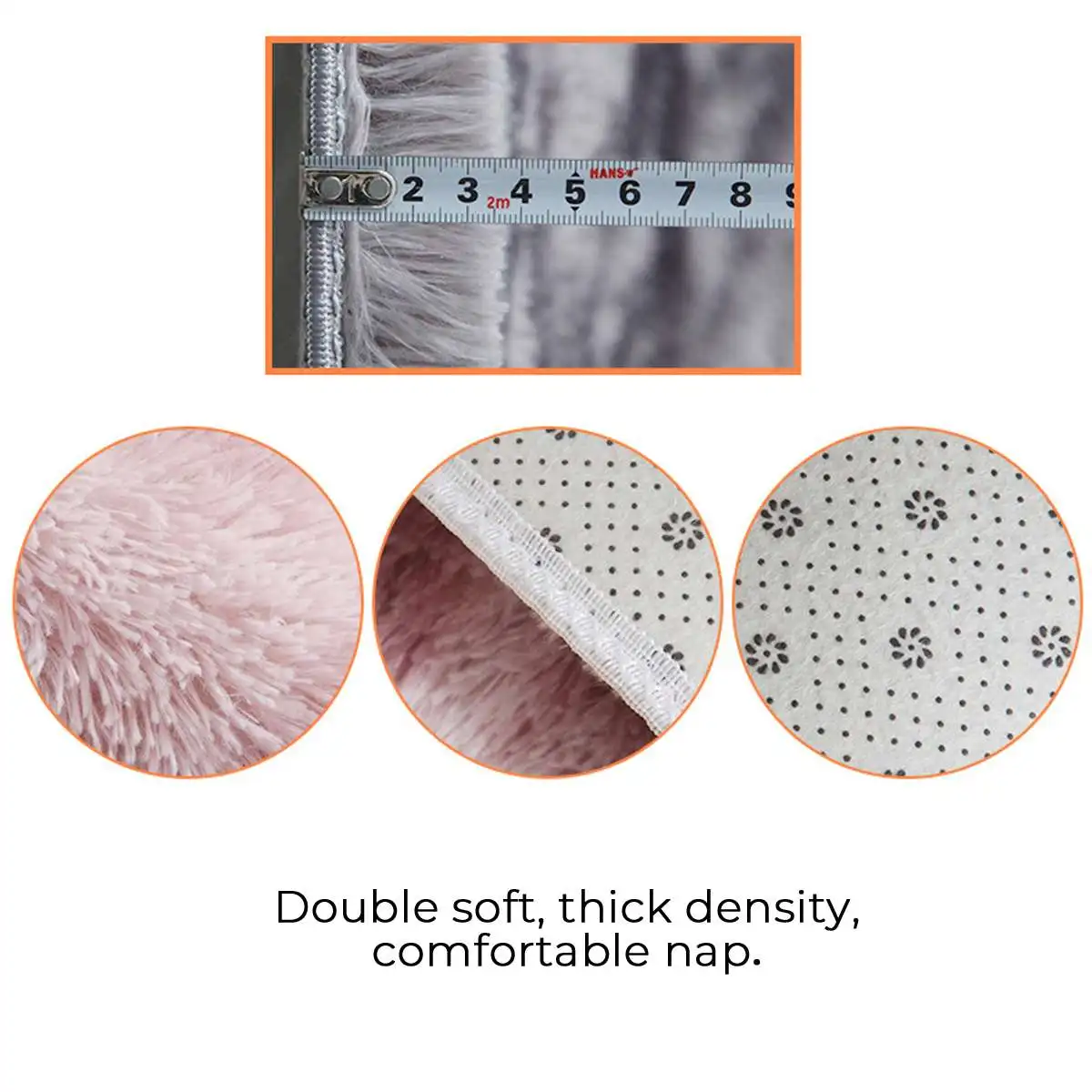 Motley Plush Carpets For Living Room Soft Fluffy Rug Home Decor Shaggy Carpet Bedroom Sofa Coffee Table Floor Mat Cloakroom Rugs
Motley Plush Carpets For Living Room Soft Fluffy Rug Home Decor Shaggy Carpet Bedroom Sofa Coffee Table Floor Mat Cloakroom Rugs