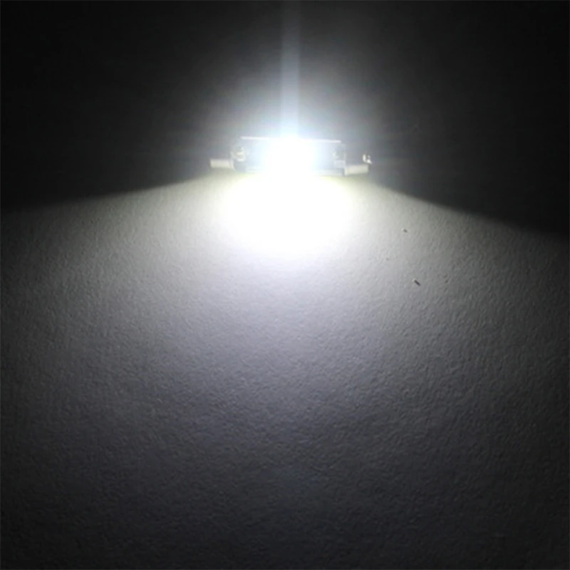 YOLU New decoding double tip 31MM 36MM39MM41MM 5W1860 reading lamp compartment lamp
YOLU New decoding double tip 31MM 36MM39MM41MM 5W1860 reading lamp compartment lamp