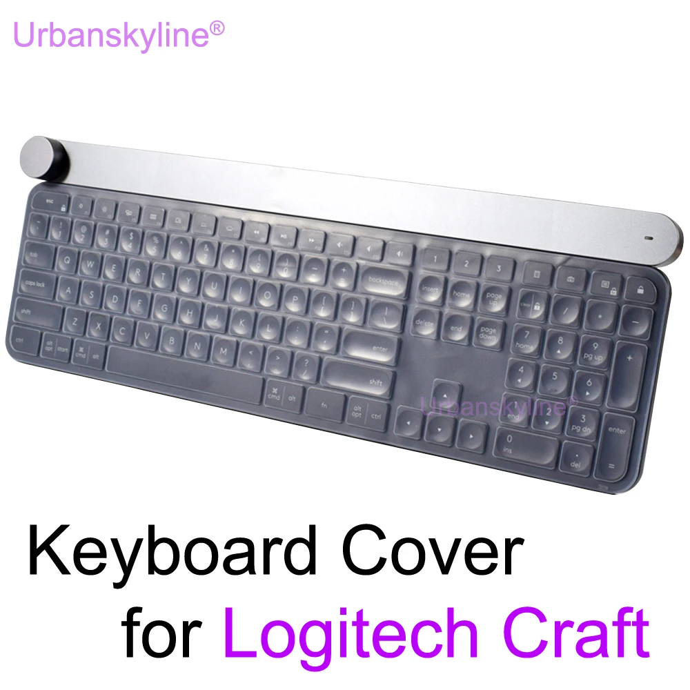 Чехол для клавиатуры для Logitech Craft беспроводной защитный чехол для Logi Чехол черный прозрачный силиконовый чехол из ТПУ
Чехол для клавиатуры для Logitech Craft беспроводной защитный чехол для Logi Чехол черный прозрачный силиконовый чехол из ТПУ