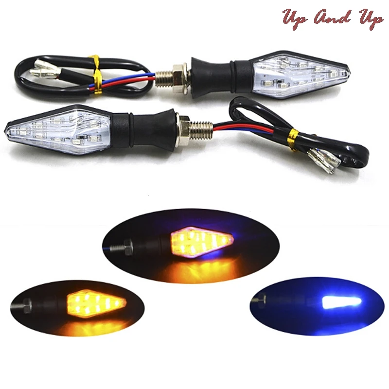 1pcs 12V Universal Motorcycle LED Turn Signal Light Indicators Amber Blinker Light Flashers Lighting Motorcycle Accessories
1pcs 12V Universal Motorcycle LED Turn Signal Light Indicators Amber Blinker Light Flashers Lighting Motorcycle Accessories