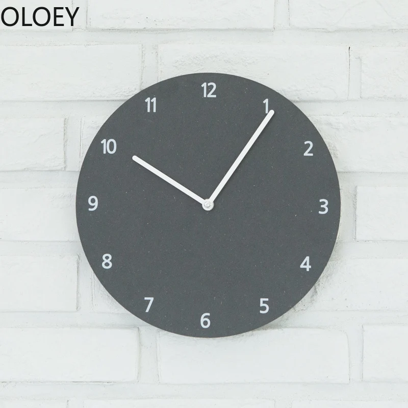 Minimalist Black Wall Clock Wood Large Watch Mechanism Office Kitchen Orologio Da Parete Home Decor Wall Clock Modern Design Hot
Minimalist Black Wall Clock Wood Large Watch Mechanism Office Kitchen Orologio Da Parete Home Decor Wall Clock Modern Design Hot