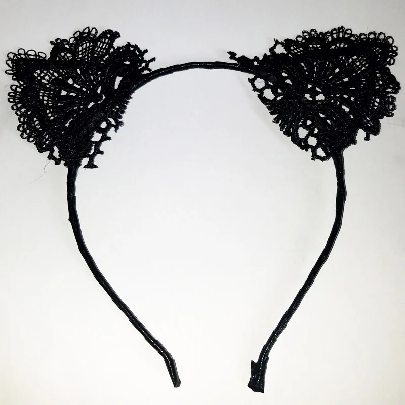 1 Pc Black Lace Cat Ears Headband for Women Girls Hairband Dance Party Sexy Boutique Hair Hoop Hair Accessories
1 Pc Black Lace Cat Ears Headband for Women Girls Hairband Dance Party Sexy Boutique Hair Hoop Hair Accessories