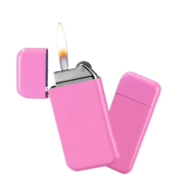 New Metal Ultra-thin Windproof Pink Flame Cigarette Lighter Creative Cat Cartoon Ladies Lighter Inflatable Gas Butane Lighter
New Metal Ultra-thin Windproof Pink Flame Cigarette Lighter Creative Cat Cartoon Ladies Lighter Inflatable Gas Butane Lighter