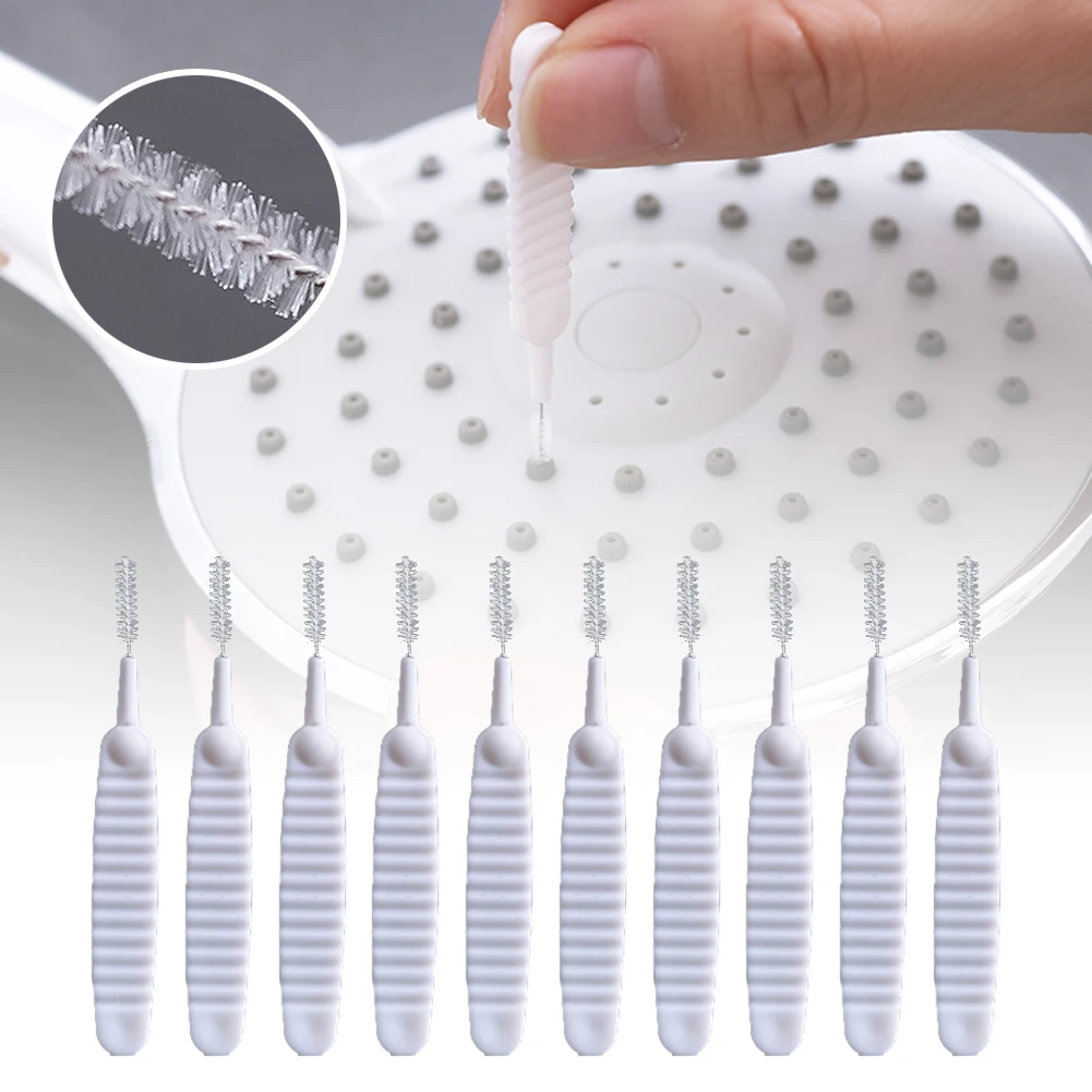 10pcs Nylon Cleaning Brush Nozzle Cleaning Brush Anti-Clogging Gap Hole Seam Cleaning Brush For Small Holes Larger Than 0.7mm
10pcs Nylon Cleaning Brush Nozzle Cleaning Brush Anti-Clogging Gap Hole Seam Cleaning Brush For Small Holes Larger Than 0.7mm