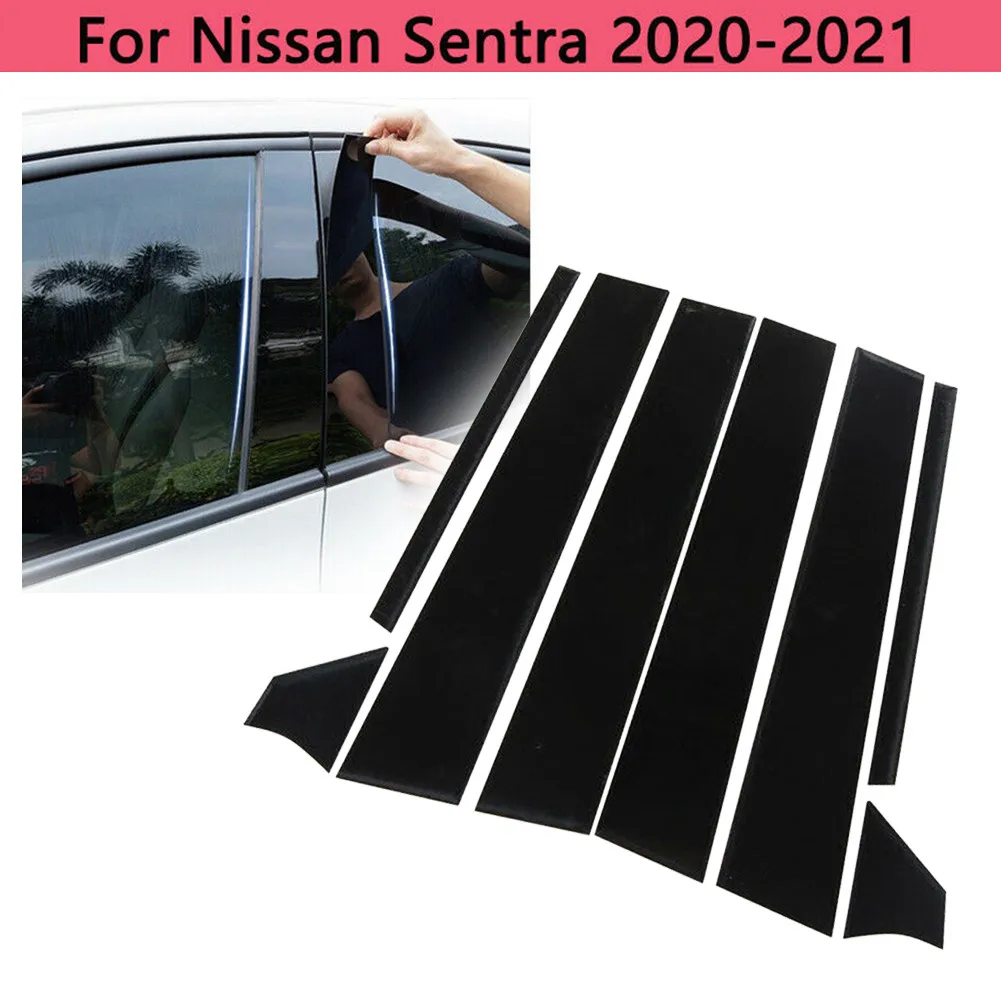 8Pcs Car Door Window Pillar Posts Cover Sticker For Nissan Sentra 2020 2021 Black Window Pillar Cover Trims Pillar Posts
8Pcs Car Door Window Pillar Posts Cover Sticker For Nissan Sentra 2020 2021 Black Window Pillar Cover Trims Pillar Posts