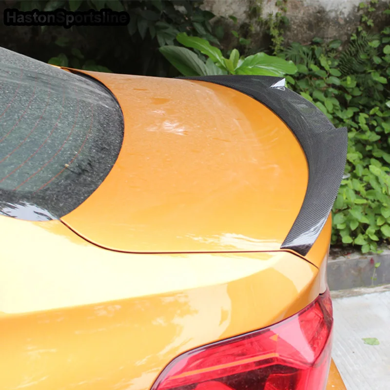 F52 Modified M4 Style Carbon Fiber Rear Trunk Luggage Compartment Spoiler Car Wing for BMW F52 Sedan 2017 2018
F52 Modified M4 Style Carbon Fiber Rear Trunk Luggage Compartment Spoiler Car Wing for BMW F52 Sedan 2017 2018