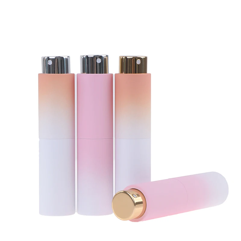 1pc Gradient Color 8ml Mini EmptyPerfume Spray Bottle Portable Refillable Liquid Empty Bottle Packing Atomizer Cosmetic bottle
1pc Gradient Color 8ml Mini EmptyPerfume Spray Bottle Portable Refillable Liquid Empty Bottle Packing Atomizer Cosmetic bottle